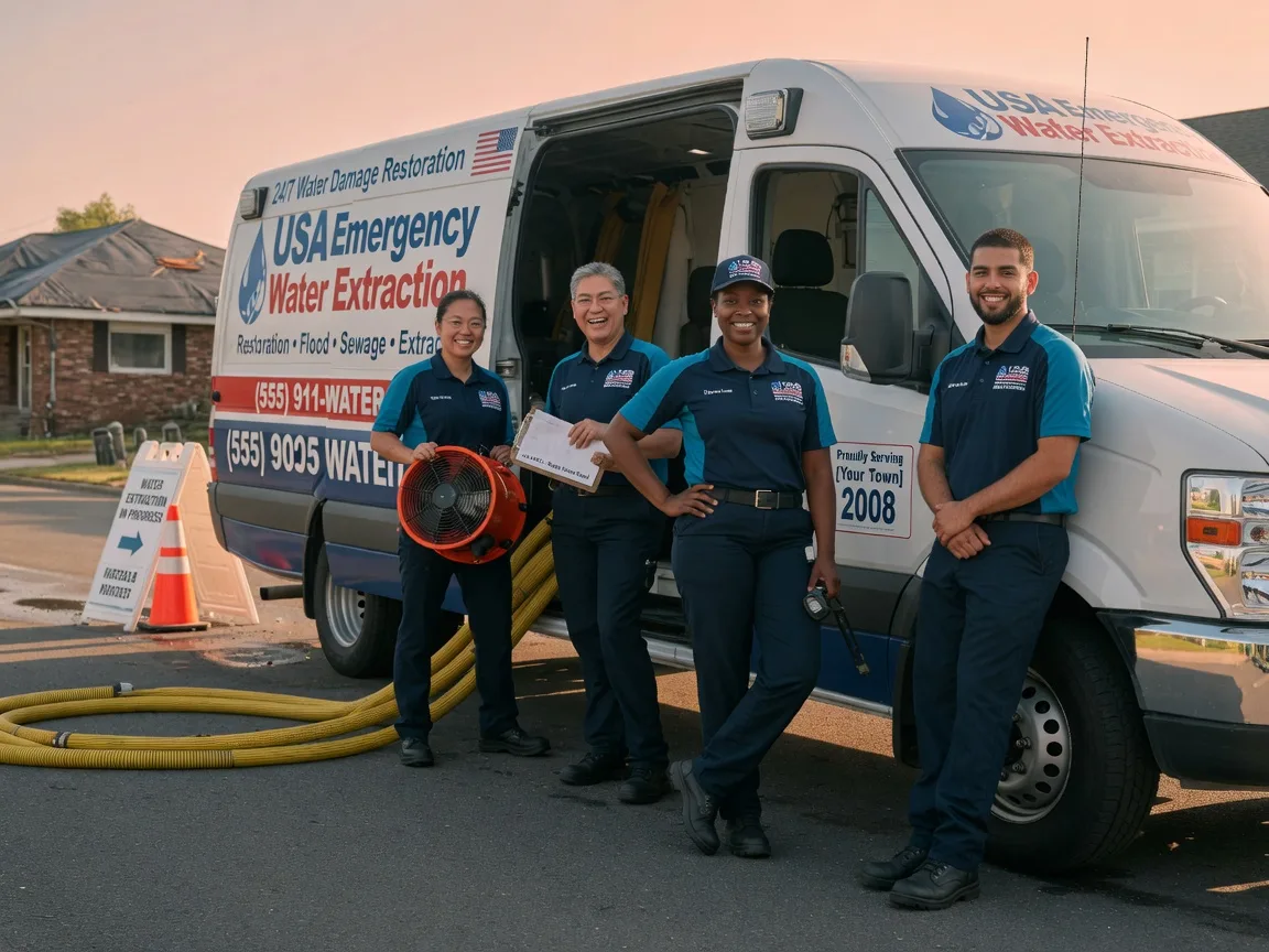 Emergency Water Removal company in Pansey, AL